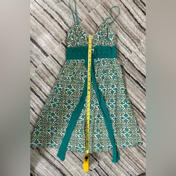 Max Studio lined flirty floral sundress XS - Picture 3 of 6